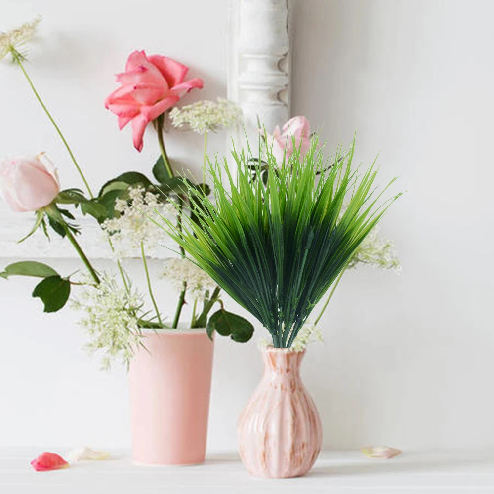 1PC Green Grass Artificial Plants Plastic Flowers Household Wedding Spring Summer Living Room Decoration Small Plant
1PC Green Grass Artificial Plants Plastic Flowers Household Wedding Spring Summer Living Room Decoration Small Plant