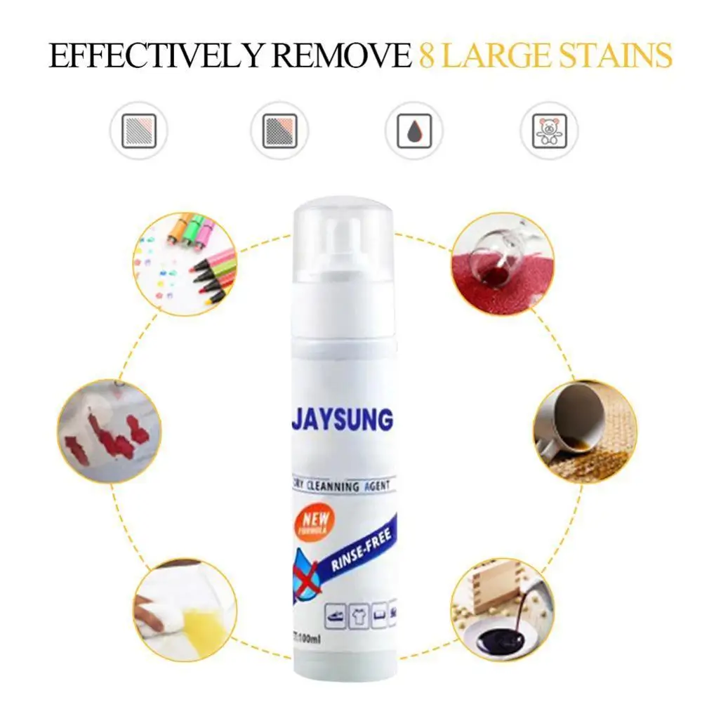 Multifunction Foam Cleaner Clothing Cleaning Down Jacket Dry Curtain Footwear Free Mattress Agent Carpet Cleaning Bags Wash U5L5
Multifunction Foam Cleaner Clothing Cleaning Down Jacket Dry Curtain Footwear Free Mattress Agent Carpet Cleaning Bags Wash U5L5