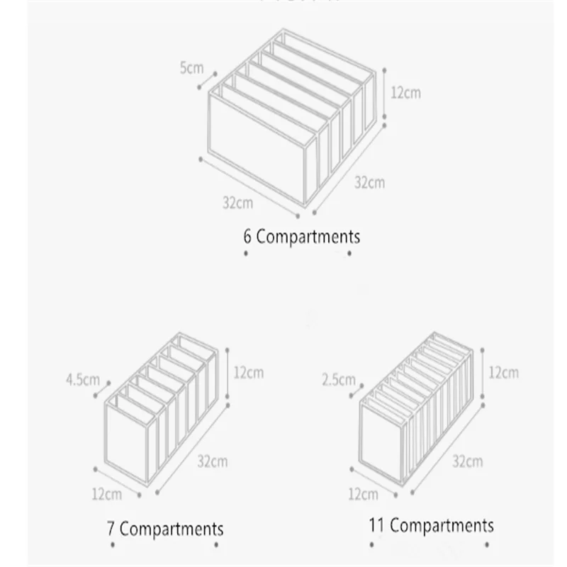 Underwear Socks Drawer Storage Box, Foldable Socks Storage Box Divider, Breathable Nylon Clothes Drawer Closet Storage Box
Underwear Socks Drawer Storage Box, Foldable Socks Storage Box Divider, Breathable Nylon Clothes Drawer Closet Storage Box