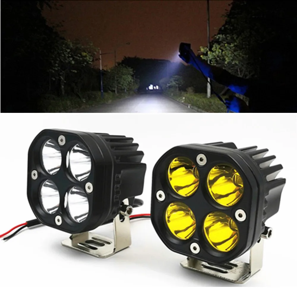 3inch led work light 12v 24V Yellow Fog Driving Lamp Spotlight For Car 4x4 offroad Truck Flush Mount Tractor Motorcycle
3inch led work light 12v 24V Yellow Fog Driving Lamp Spotlight For Car 4x4 offroad Truck Flush Mount Tractor Motorcycle