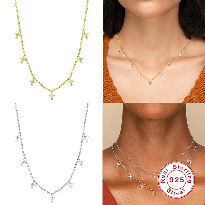 AIDE Necklace For Women 2020 Silver 925 Jewelry Anise Star Eye Necklace Charms Chains Fine Jewelry Choker Bijoux Femme #12.4
AIDE Necklace For Women 2020 Silver 925 Jewelry Anise Star Eye Necklace Charms Chains Fine Jewelry Choker Bijoux Femme #12.4