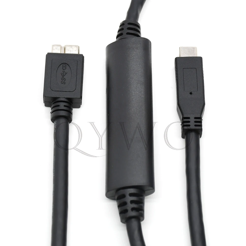 Кабель 8 м USB 3 1 Type-c (USB C) к Micro B 0 для Apple MacBook Pro камера ноутбука внешний жесткий S8/S9 с