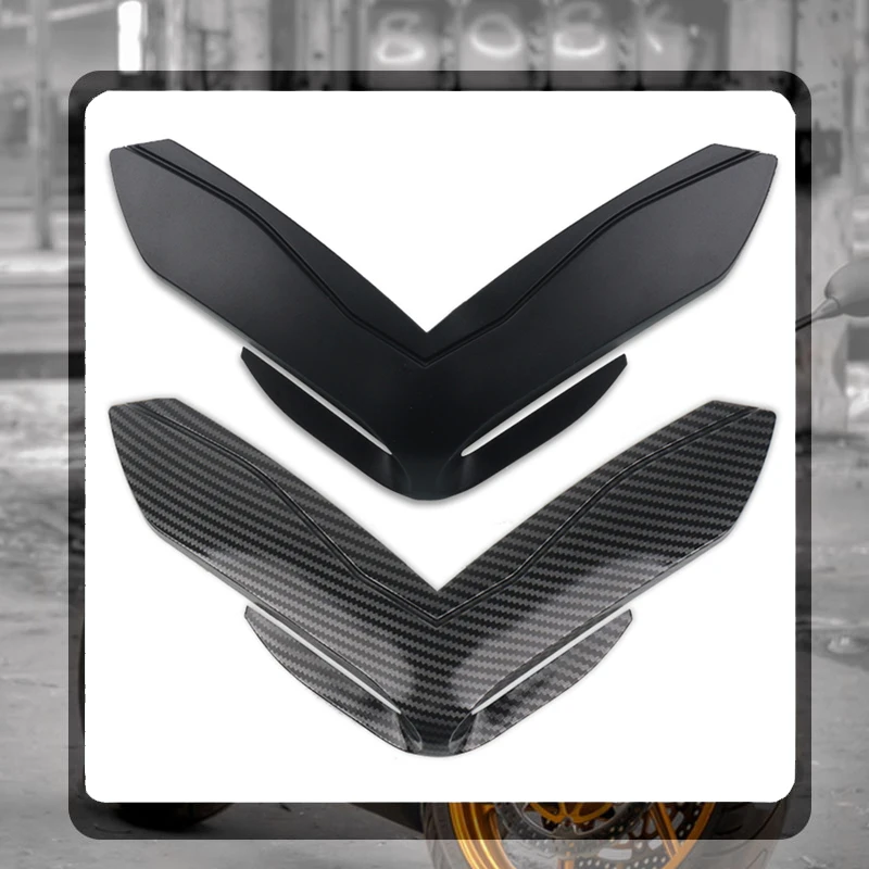 Carbon fiber For KAWASAKI Z900 Z 900 2017 2018 2019 Motorcycle Front Fairing Aerodynamic ABS Winglets Cover Protection Guards
Carbon fiber For KAWASAKI Z900 Z 900 2017 2018 2019 Motorcycle Front Fairing Aerodynamic ABS Winglets Cover Protection Guards