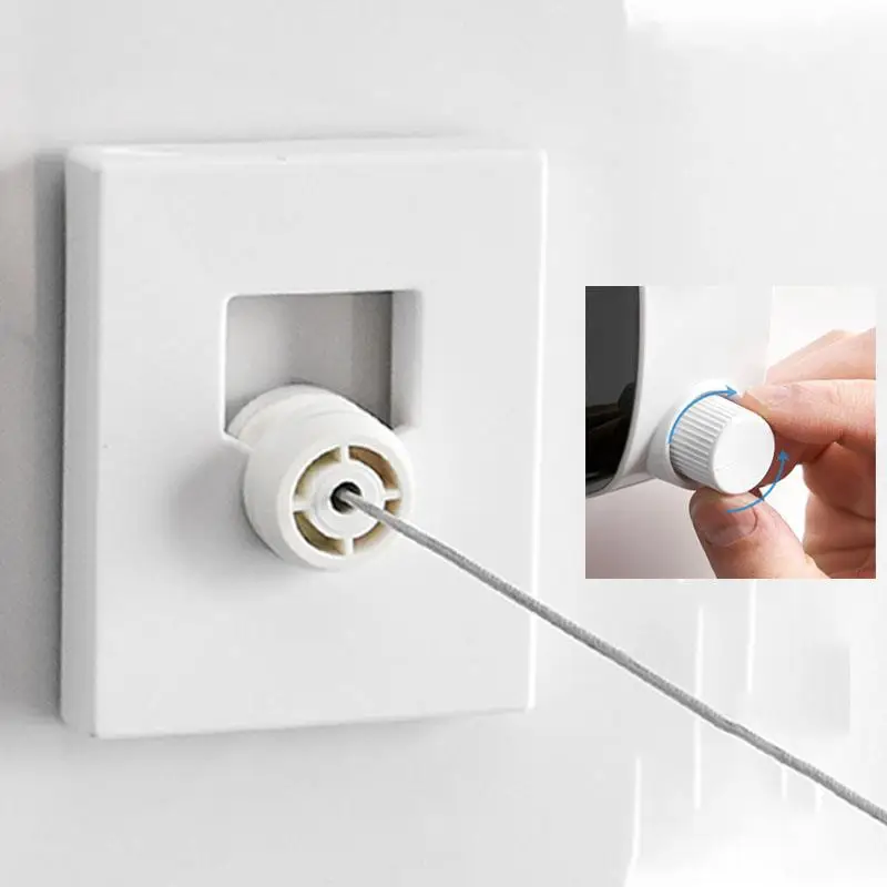 Retractable Clothes Line Dryer Indoor Outdoor Drying Rack ABS Plastic Clothesline Rack Laundry Dryer Double Layer
Retractable Clothes Line Dryer Indoor Outdoor Drying Rack ABS Plastic Clothesline Rack Laundry Dryer Double Layer