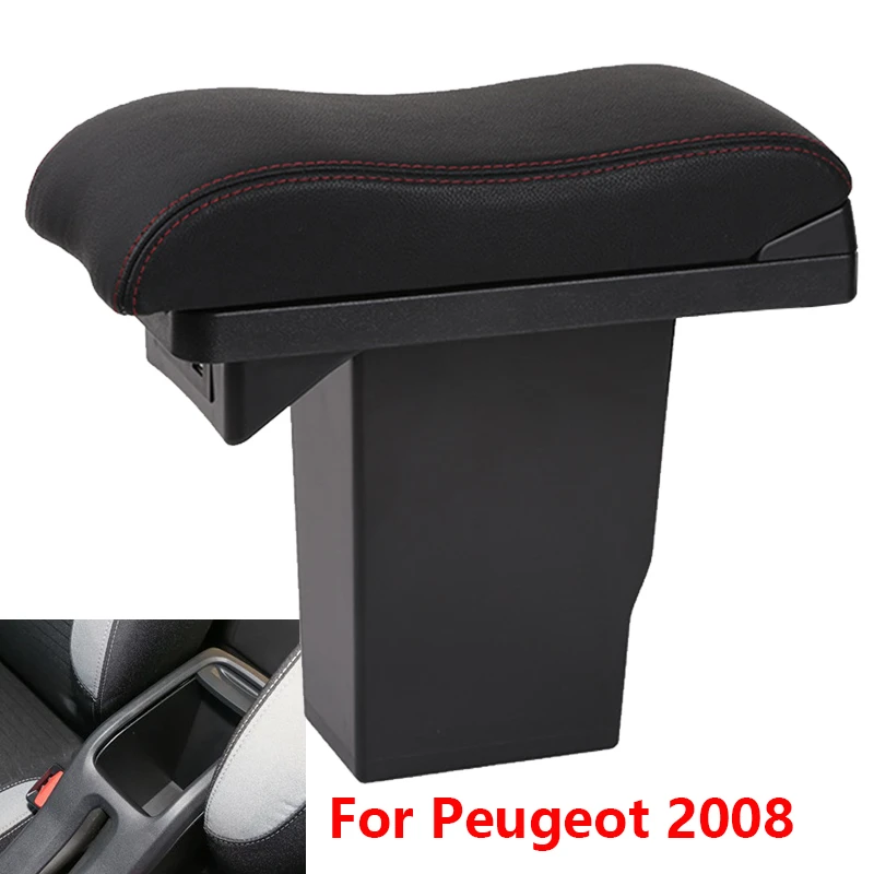 For Peugeot 2008 Armrest box Retrofit parts Car special Armrest Center Storage box car accessories Interior special With USB
For Peugeot 2008 Armrest box Retrofit parts Car special Armrest Center Storage box car accessories Interior special With USB