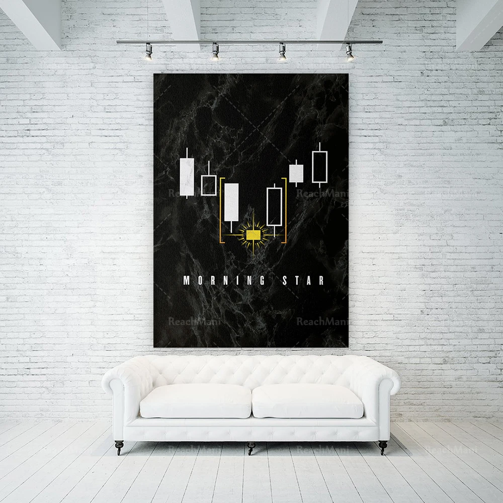 Morning Star Candlestick Canvas | Stock Market Wall Art | Investor Art Print
Morning Star Candlestick Canvas | Stock Market Wall Art | Investor Art Print