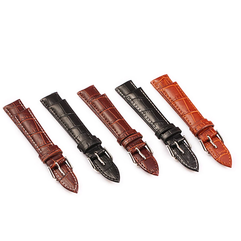 Handmade Genuine Leather Watchbands Men Women Bracelet 20MM 22MM VINTAGE Watch Band Strap Wiht Silver Polished Buckle
Handmade Genuine Leather Watchbands Men Women Bracelet 20MM 22MM VINTAGE Watch Band Strap Wiht Silver Polished Buckle