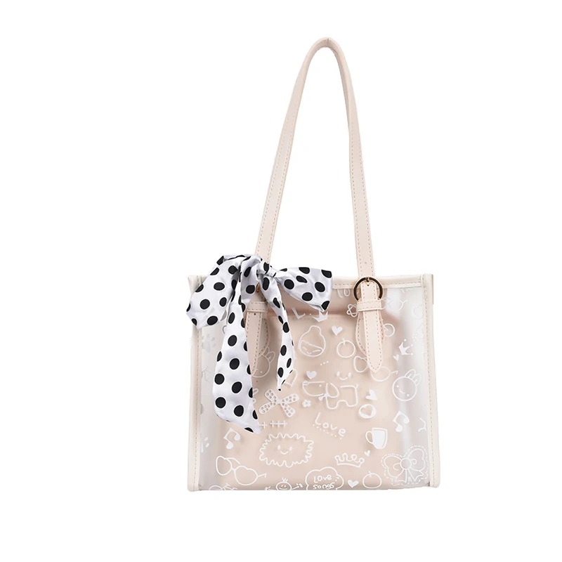 Large capacity bag women's summer 2021 new fashion transparent jelly bag niche design versatile portable shoulder bag
Large capacity bag women's summer 2021 new fashion transparent jelly bag niche design versatile portable shoulder bag