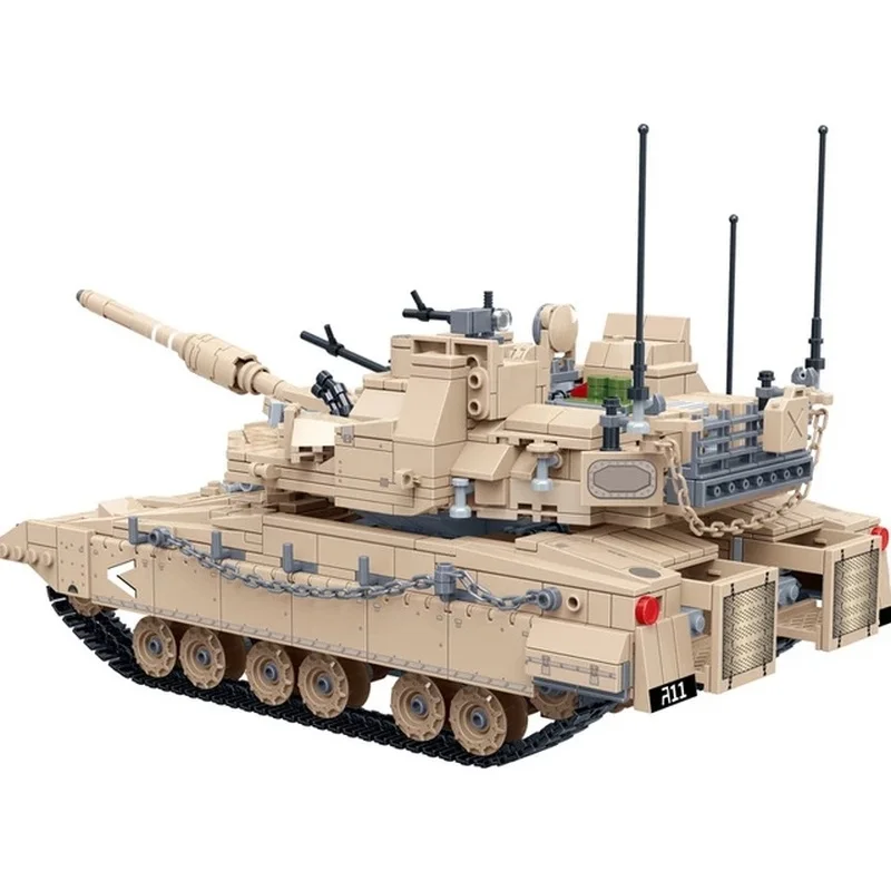 6109 Merkava 1:28 Main Battle Tank Factory Direct Sales Small Particle Building Blocks Toy Gift Box One Piece Dropshipping
6109 Merkava 1:28 Main Battle Tank Factory Direct Sales Small Particle Building Blocks Toy Gift Box One Piece Dropshipping