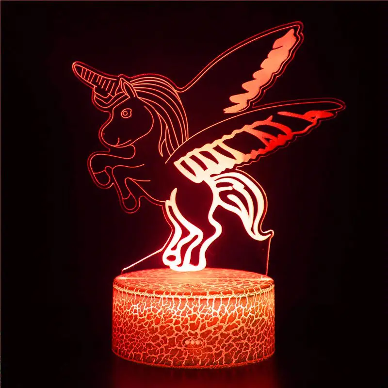 3d light for flying unicorn baby night light color changing USB battery cute pet animal horse LED light USB desk lamp gift
3d light for flying unicorn baby night light color changing USB battery cute pet animal horse LED light USB desk lamp gift
