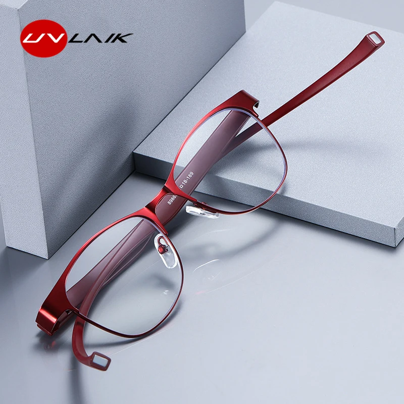 UVLAIK Hanging Neck Magnet Reading Glasses Women Anti Blue Light Computer Eyeglasses Men Business Long Leg Glasses frame
UVLAIK Hanging Neck Magnet Reading Glasses Women Anti Blue Light Computer Eyeglasses Men Business Long Leg Glasses frame