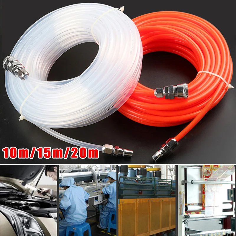 1pcs Pneumatic Pipe Air Tube Compressor Hose With Quick Connector Straight Tube PE Pipe Air Gun Flexible Pipe
1pcs Pneumatic Pipe Air Tube Compressor Hose With Quick Connector Straight Tube PE Pipe Air Gun Flexible Pipe