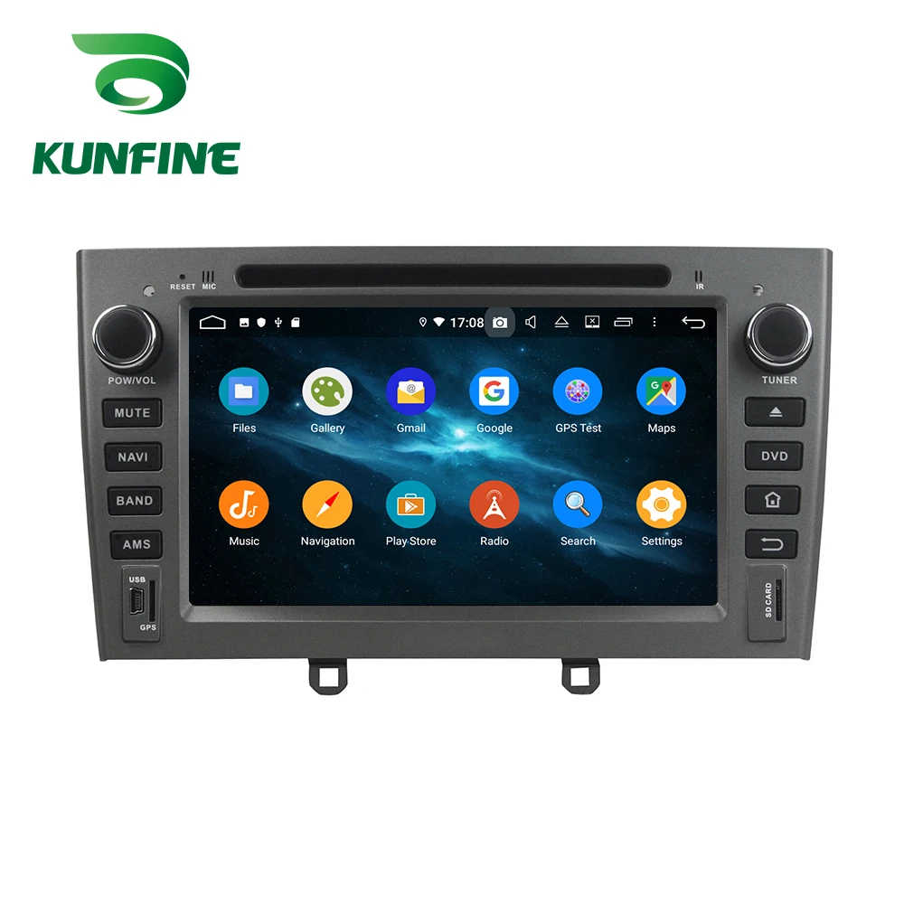 Android 9 0 Восьмиядерный 4 Гб ОЗУ 64 ПЗУ автомобильный DVD GPS мультимедийный плеер