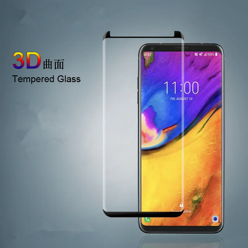 3D изогнутые края закаленное полноэкранное закаленное стекло для LG G8 V35 ThinQ защита для экрана Защитная пленка
3D изогнутые края закаленное полноэкранное закаленное стекло для LG G8 V35 ThinQ защита для экрана Защитная пленка
