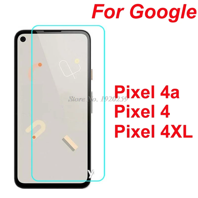 Закаленное стекло для Google Pixel 4a G025J защитная пленка Взрывозащищенная