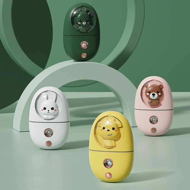 35ml Mini Water Replenishment Instrument Cute Pet Rechargeable Humidifier Portable Handheld Spray Air Humidifier Nano Mist
35ml Mini Water Replenishment Instrument Cute Pet Rechargeable Humidifier Portable Handheld Spray Air Humidifier Nano Mist