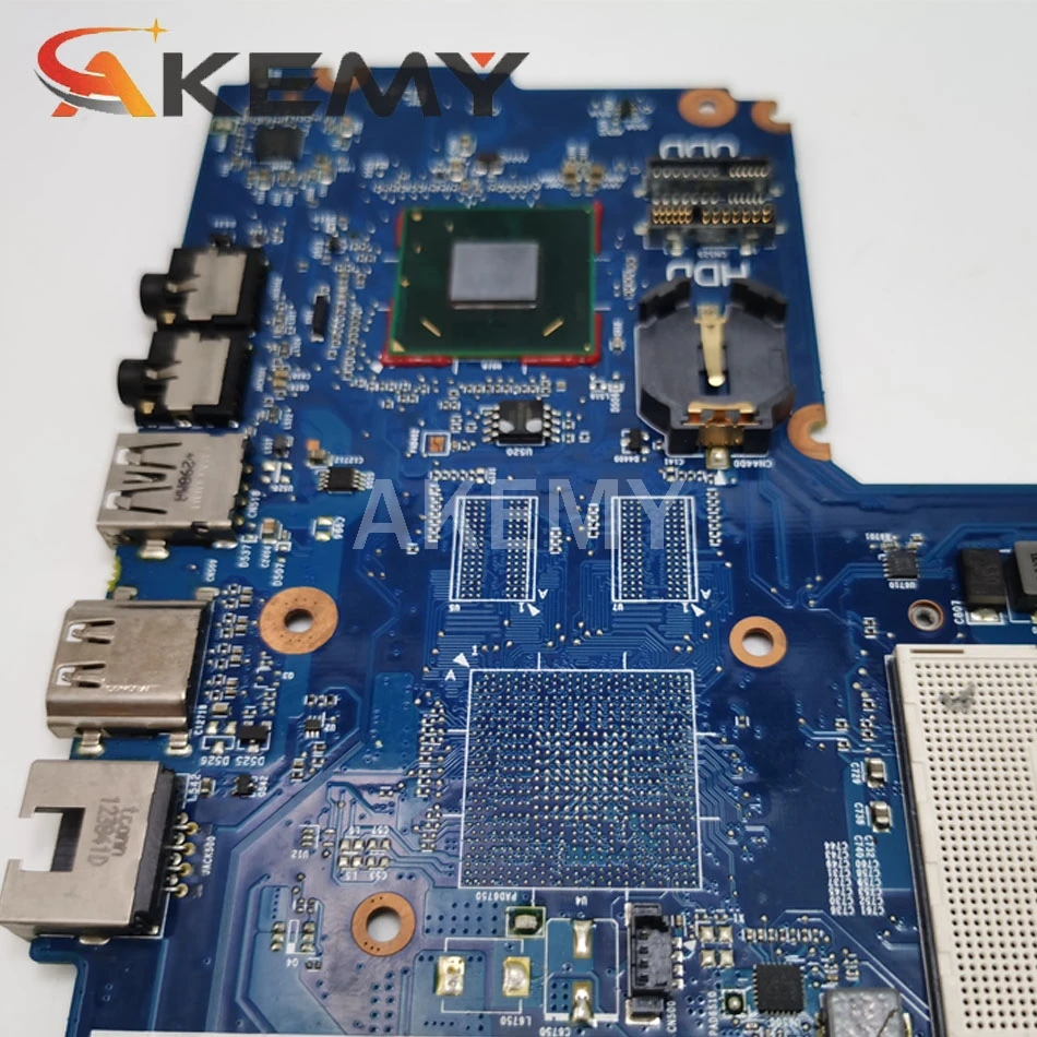 Akemy CQ45 laptop Motherboard For HP 250 240 1000 CQ45 Motherboard HM75 Support i3 i5 i7 CPU free CPU 100% test OK
Akemy CQ45 laptop Motherboard For HP 250 240 1000 CQ45 Motherboard HM75 Support i3 i5 i7 CPU free CPU 100% test OK