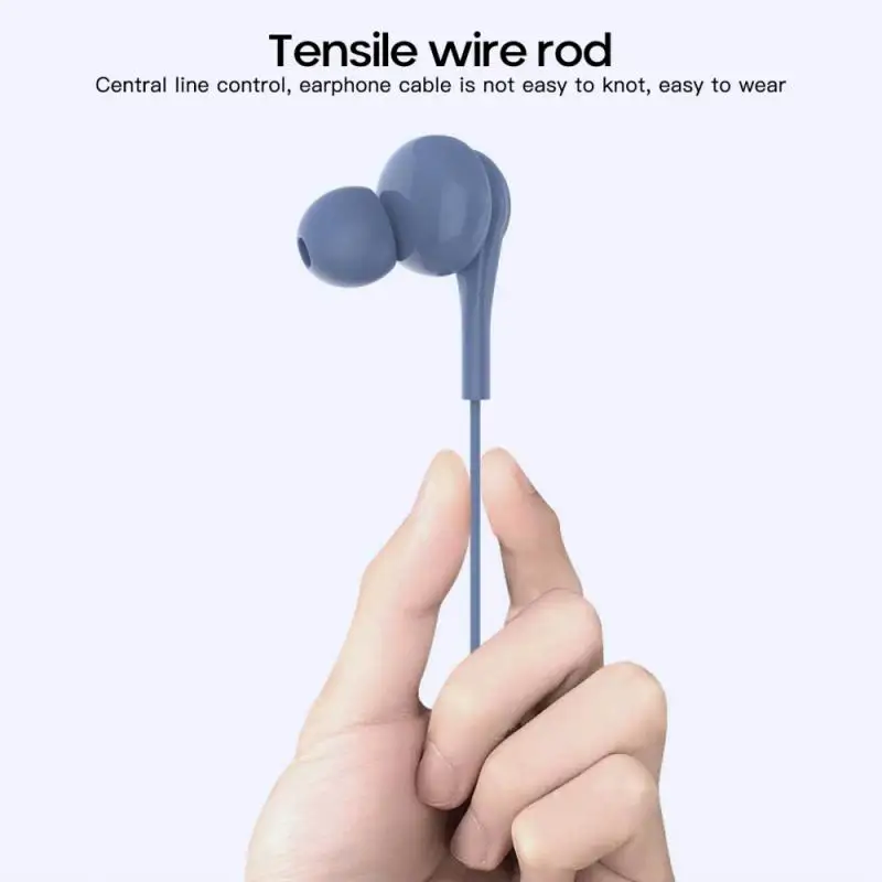 3.5mm Headset Comfortable Wired Earphone In Ear Light Wired Headset With Mic Remote Earphone For Desktop Samsung Xiaomi Laptop
3.5mm Headset Comfortable Wired Earphone In Ear Light Wired Headset With Mic Remote Earphone For Desktop Samsung Xiaomi Laptop