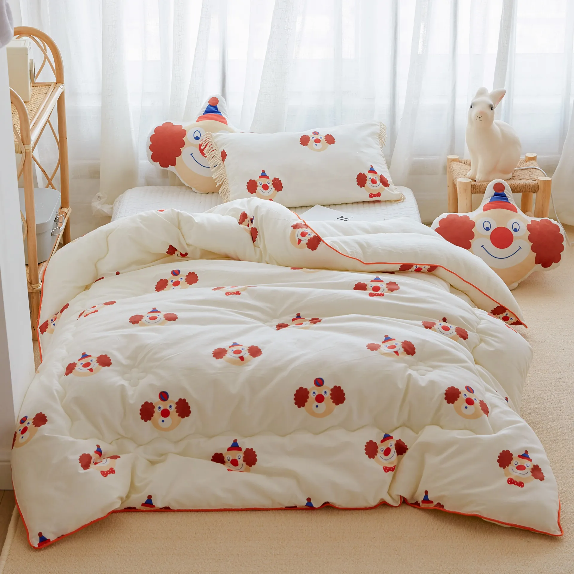 Spring Autumn Quilt Cartoon Print Children Blanket Adults Kids Air Condition Comforter Cotton Bedspread Bedding Quilts BBX065
Spring Autumn Quilt Cartoon Print Children Blanket Adults Kids Air Condition Comforter Cotton Bedspread Bedding Quilts BBX065