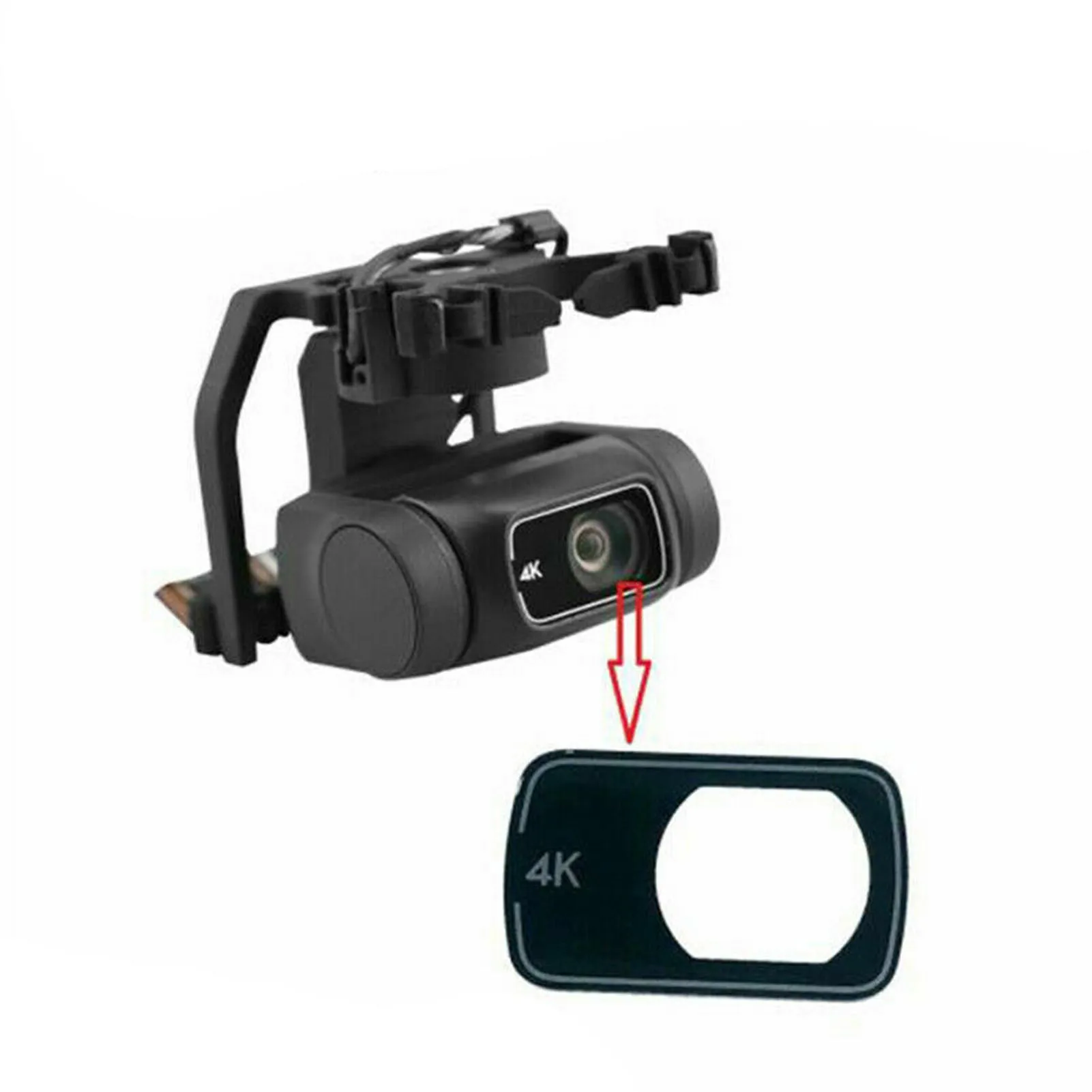 Для DJI Mini 2 Gimbal Camera Lens Glass запасные части для Mavic Mini2 Замена HD простая установка
Для DJI Mini 2 Gimbal Camera Lens Glass запасные части для Mavic Mini2 Замена HD простая установка