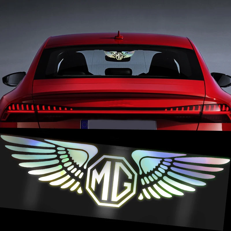 1Pcs Car Windscreen Rear Window Decal Door laser Reflective Sticker For Morris Garage MG3 TF ZR MG 3 5 6 7 ZS GS GT MG5 MG6 MG7
1Pcs Car Windscreen Rear Window Decal Door laser Reflective Sticker For Morris Garage MG3 TF ZR MG 3 5 6 7 ZS GS GT MG5 MG6 MG7