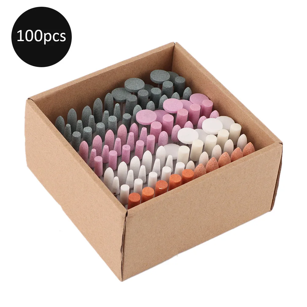 100Pcs Professional Nail Drill Bits Set Manicure Pedicure Nail Polishing Accessory Head For Nail Polish Nail Polisher Accessor
100Pcs Professional Nail Drill Bits Set Manicure Pedicure Nail Polishing Accessory Head For Nail Polish Nail Polisher Accessor