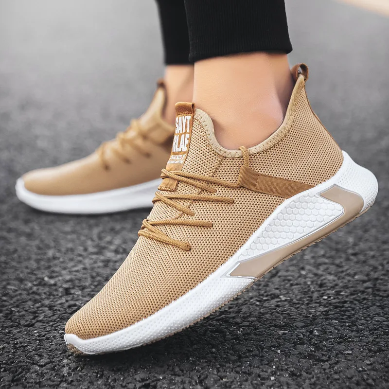 Hot Sale Light Man Running Shoes Comfortable Breathable Men's Sneaker Casual Antiskid and Wear-resistant Jogging Men Sport Shoes
Hot Sale Light Man Running Shoes Comfortable Breathable Men's Sneaker Casual Antiskid and Wear-resistant Jogging Men Sport Shoes