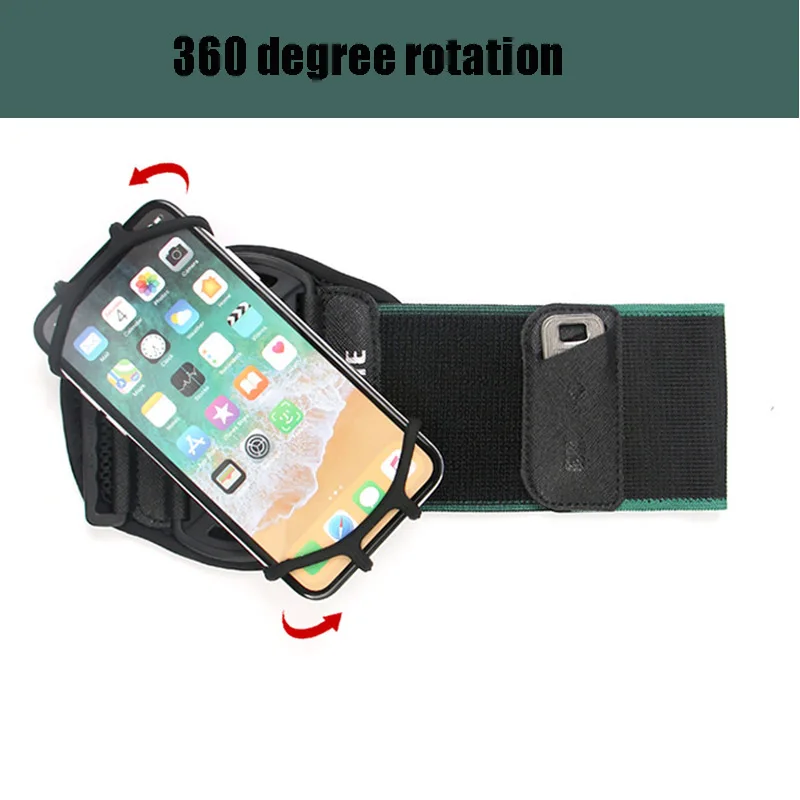 Universal Breathable Rotatable Sports Wristband Gym Running Sport Mobile Phone Armband XR-Hot
Universal Breathable Rotatable Sports Wristband Gym Running Sport Mobile Phone Armband XR-Hot