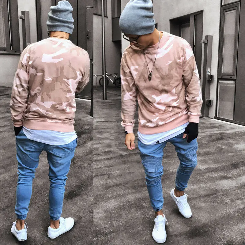 Fashion Men's Ripped Skinny Jeans Destroyed Frayed Slim Slim fit Stretch Denim Pant Zipper Destroyed Frayed Jeans Slim Denim
Fashion Men's Ripped Skinny Jeans Destroyed Frayed Slim Slim fit Stretch Denim Pant Zipper Destroyed Frayed Jeans Slim Denim