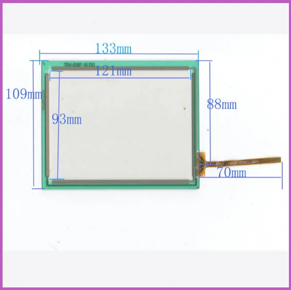 5.8 inch 4-wire resistive touch screen handwriting panel 133 * 109 industrial control panel TR4-058 - f - 16 DG
5.8 inch 4-wire resistive touch screen handwriting panel 133 * 109 industrial control panel TR4-058 - f - 16 DG
