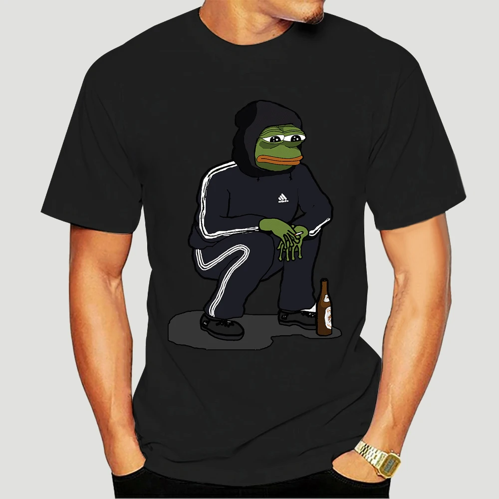 Sad Frog Gopnik Squat T-Shirt Funny Unisex Beer Squatting Slav Gopnik Subculture Big Tall Tee Shirt
Sad Frog Gopnik Squat T-Shirt Funny Unisex Beer Squatting Slav Gopnik Subculture Big Tall Tee Shirt