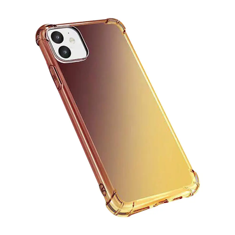 Ультратонкий водонепроницаемый чехол с градиентом для iPhone 11 5 8 дюйма/iPhone 11Pro/iPhone