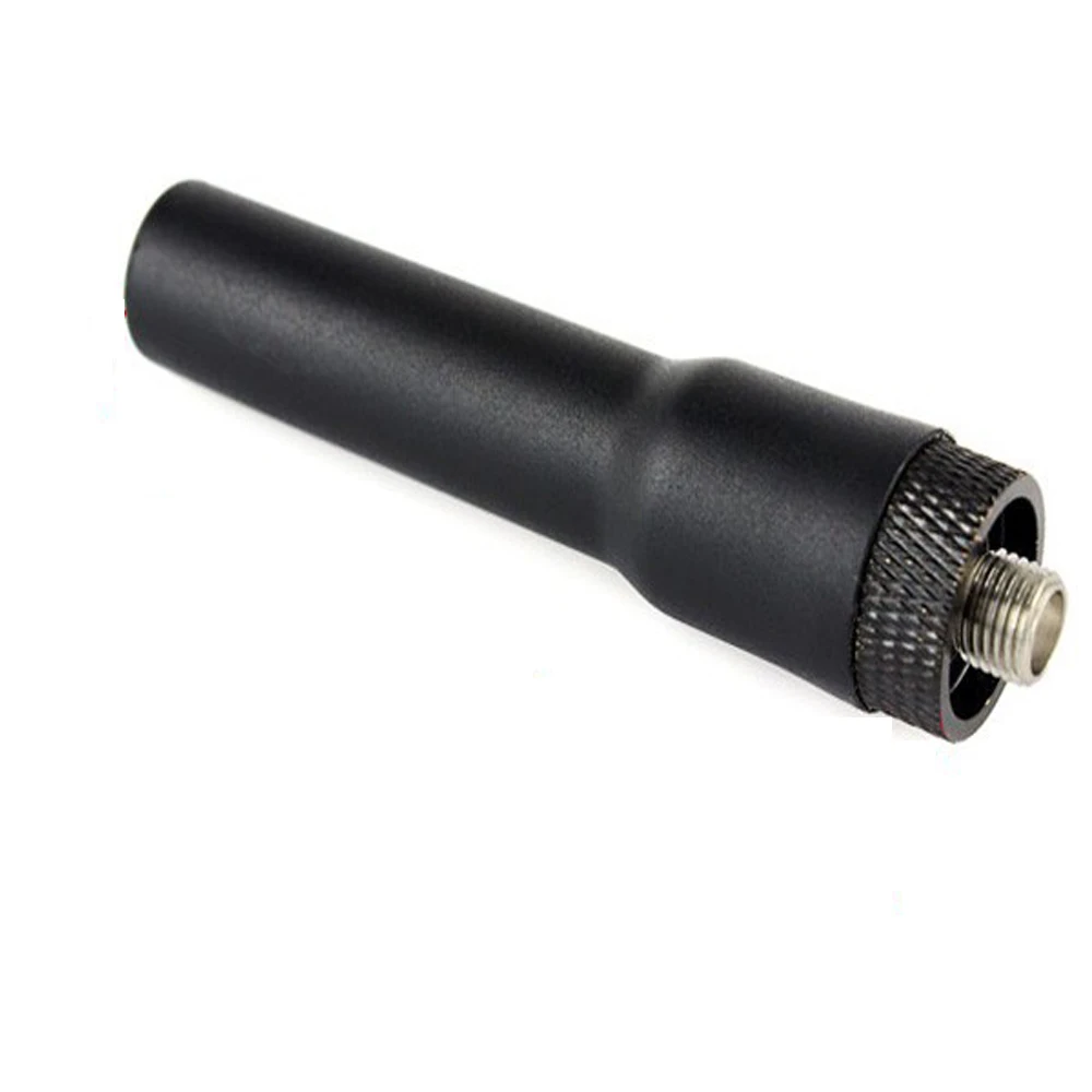 Двухдиапазонная SMA-F UHF/VHF 144 МГц/430 МГц 2 шт. короткая мягкая антенна для Baofeng BF-888S UV-5R