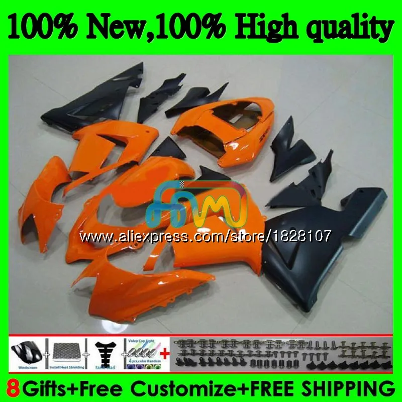 Body For KAWASAKI ZX 1000 CC ZX 10 R ZX-10R 04 05 15BS.AA ZX1000CC 1000CC ZX 10R ZX10R 04 orange black 05 2004 2005 Fairing kit
Body For KAWASAKI ZX 1000 CC ZX 10 R ZX-10R 04 05 15BS.AA ZX1000CC 1000CC ZX 10R ZX10R 04 orange black 05 2004 2005 Fairing kit