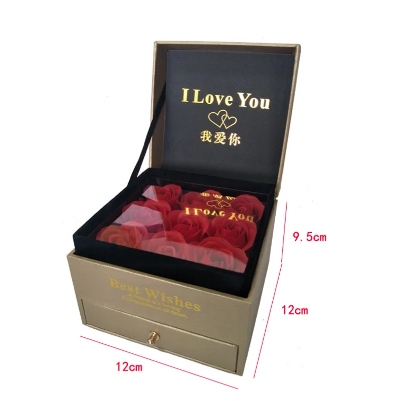ROSE SPACE Jewelry Box Flower Box Gift Artificial Flowers Saop Flowers Home Decortion Christmas Valentines Wedding Gifts
ROSE SPACE Jewelry Box Flower Box Gift Artificial Flowers Saop Flowers Home Decortion Christmas Valentines Wedding Gifts
