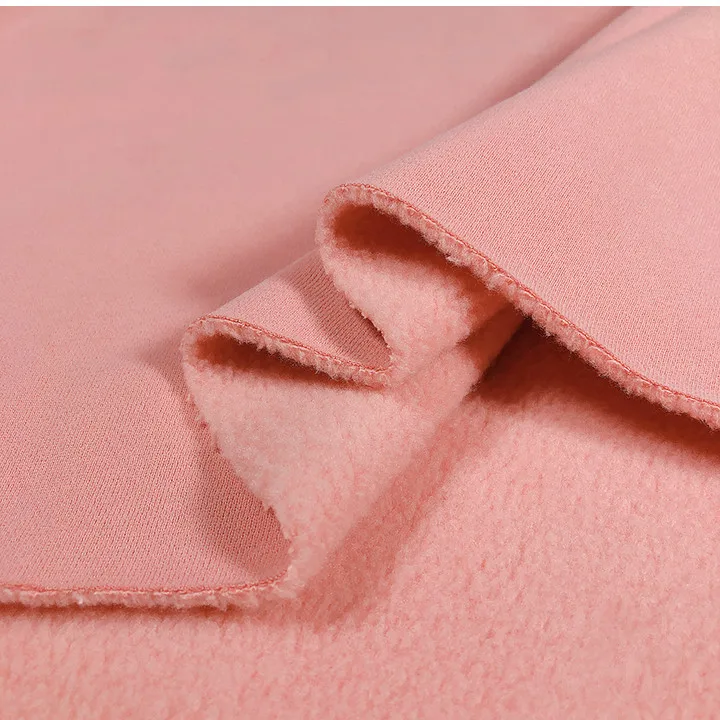 Wide 71" Winter Plush Thick Australian Fleece Fabric for Sweater Knitted Cotton School Uniform Sportswear Pants Solid Material
Wide 71" Winter Plush Thick Australian Fleece Fabric for Sweater Knitted Cotton School Uniform Sportswear Pants Solid Material