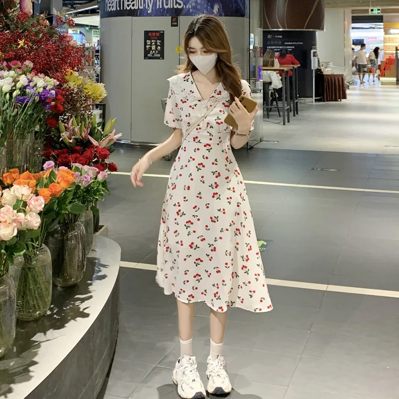 Heavy Flower Dress Women Summer 2021 New French Soft Wind Small First Love Tea Breaking Long Smoke
Heavy Flower Dress Women Summer 2021 New French Soft Wind Small First Love Tea Breaking Long Smoke