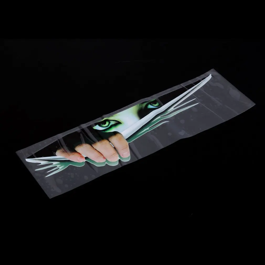 Funny Car Sticker 3D Eyes Peeking Monster for Voyeur Car Hoods Trunk Thriller Rear Window Decal Wholesale
Funny Car Sticker 3D Eyes Peeking Monster for Voyeur Car Hoods Trunk Thriller Rear Window Decal Wholesale