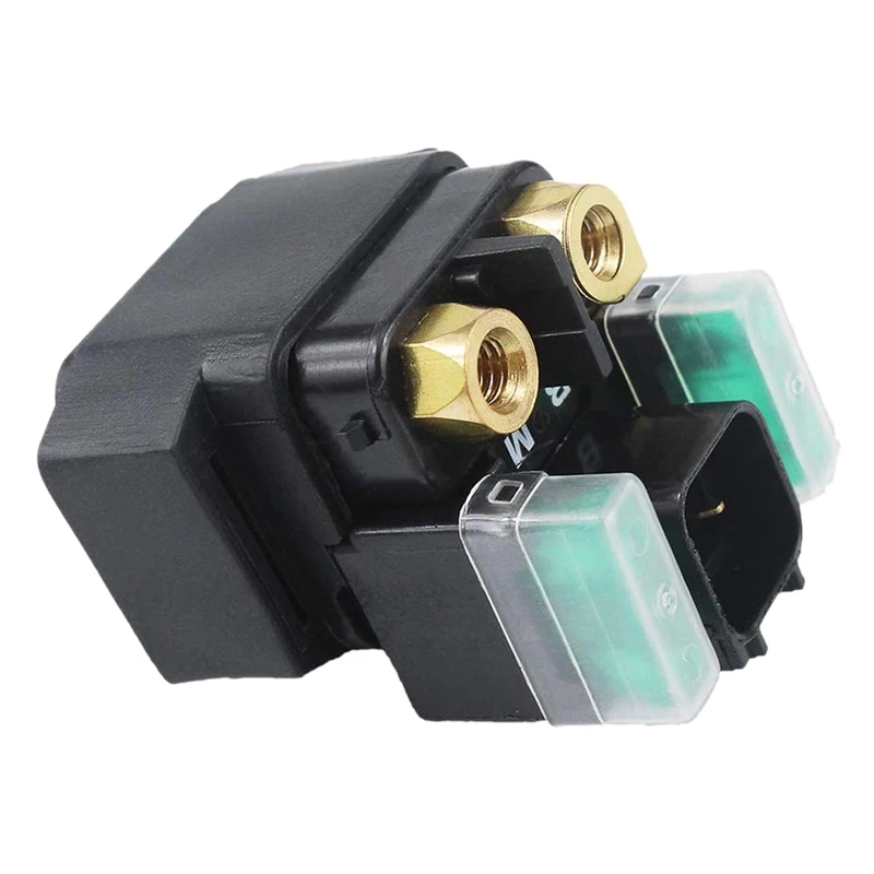 Соленоидное реле стартера мотоцикла для Suzuki GSX600F 1999-2006 SV650 1999-2002
Соленоидное реле стартера мотоцикла для Suzuki GSX600F 1999-2006 SV650 1999-2002