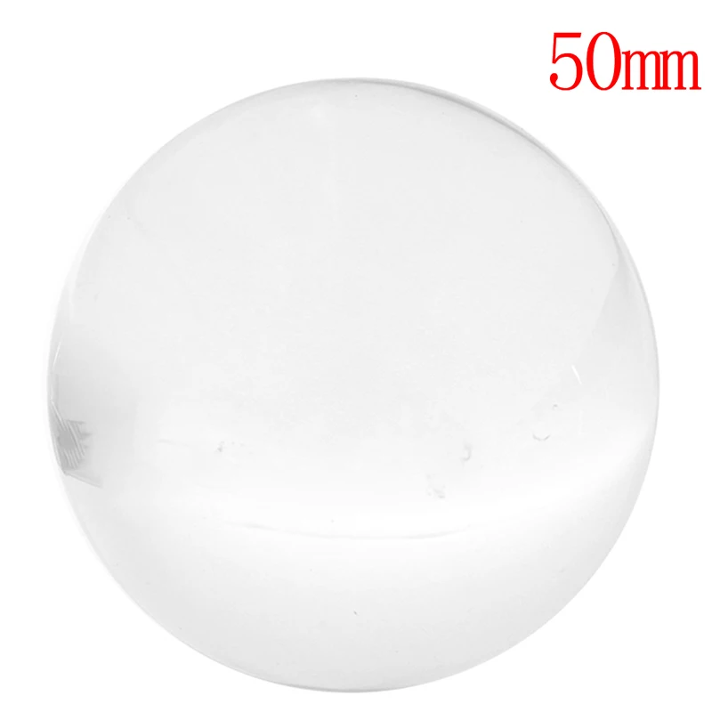 2/3/4/5CM Natural Glass Balls Feng Shui Clear Color Magic Photography Crystal Round Seed Beads For Home Wedding Decoration
2/3/4/5CM Natural Glass Balls Feng Shui Clear Color Magic Photography Crystal Round Seed Beads For Home Wedding Decoration
