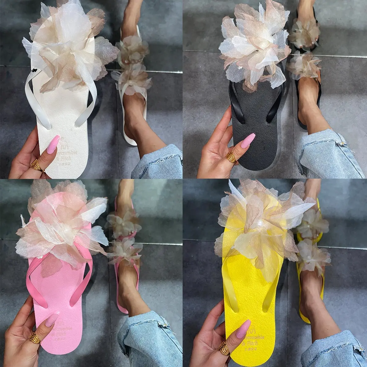 Summer Women Flip flops slippers Fashion Sand Beach Slippers Solid Color Wedges Outdoor Slippers Casual Ladies Shoes Dropship
Summer Women Flip flops slippers Fashion Sand Beach Slippers Solid Color Wedges Outdoor Slippers Casual Ladies Shoes Dropship