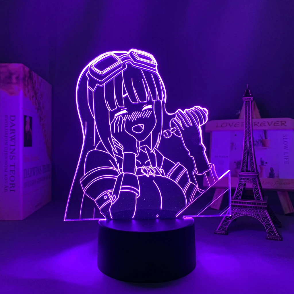 Acrylic 3d Lamp Anime Bofuri for Bedroom Decorative Nightlight Birthday Gift Room Table Lamp Manga Led Night Light Bofuri
Acrylic 3d Lamp Anime Bofuri for Bedroom Decorative Nightlight Birthday Gift Room Table Lamp Manga Led Night Light Bofuri