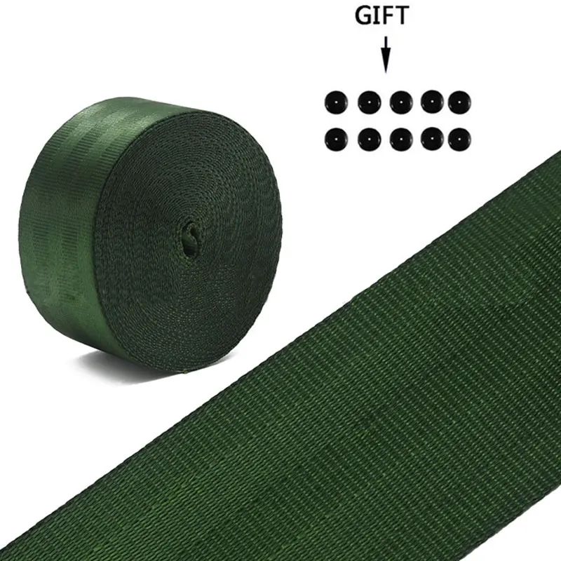 Army Green 3M-30M DIY Personalized Modification Car Seat Belt Webbing Universal Car Child Safety Belt Bag Accessories Bind Belt
Army Green 3M-30M DIY Personalized Modification Car Seat Belt Webbing Universal Car Child Safety Belt Bag Accessories Bind Belt