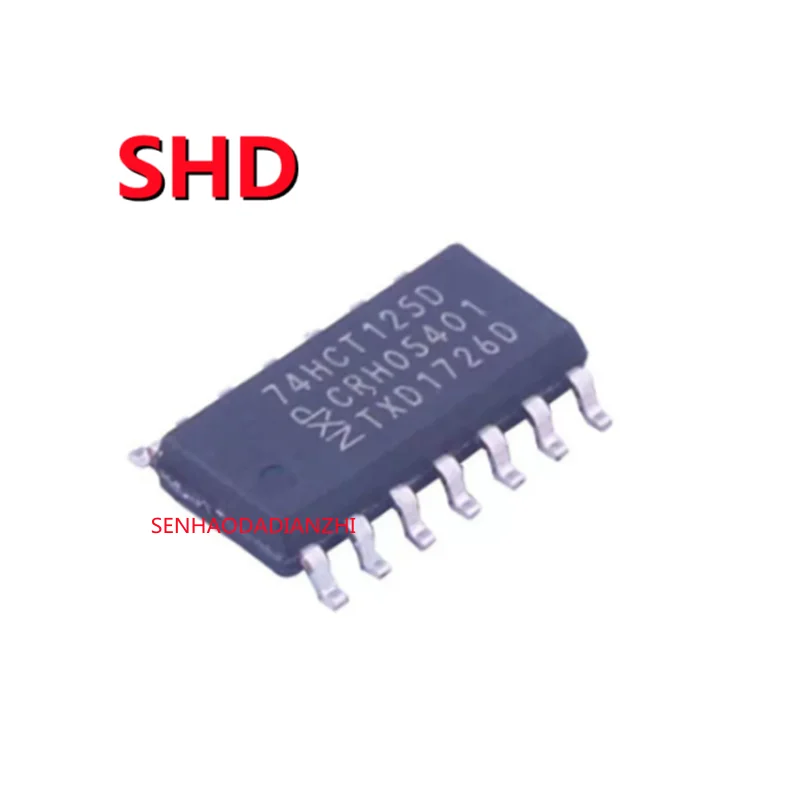 10PCS 74HCT125 SOP14 74HCT125D SOP-14 SN74HCT125DR SOP 74HCT125DR SOIC14 HCT125 SOIC-14 SMD new and original IC Chipset
10PCS 74HCT125 SOP14 74HCT125D SOP-14 SN74HCT125DR SOP 74HCT125DR SOIC14 HCT125 SOIC-14 SMD new and original IC Chipset