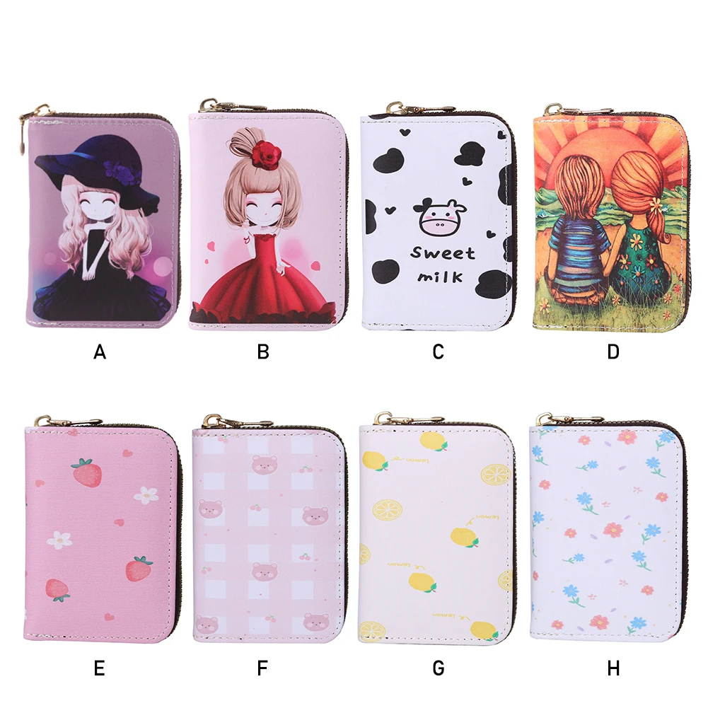 Women Cartoon Pattern Short Wallet Vintage Coin Card Organizer Casual Ladies 11 Layers Clutch Phone Dollar Price Purses
Women Cartoon Pattern Short Wallet Vintage Coin Card Organizer Casual Ladies 11 Layers Clutch Phone Dollar Price Purses