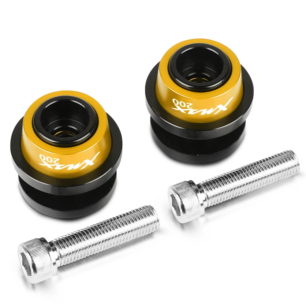 6MM Motorcycle Swingarm Spools Slider Stand Screw 6MM FOR YAMAHA X MAX 200 X-MAX XMAX200 2015 2016 2017 2018 2019 2020 2021
6MM Motorcycle Swingarm Spools Slider Stand Screw 6MM FOR YAMAHA X MAX 200 X-MAX XMAX200 2015 2016 2017 2018 2019 2020 2021