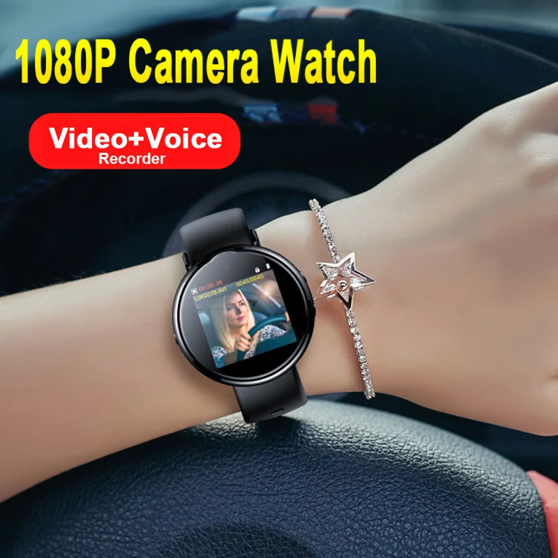 New Arrival HD 1080P Mini Camera Watch Wristband DVR DV Digital Audio Video Recorder Smart Band Bracelet
New Arrival HD 1080P Mini Camera Watch Wristband DVR DV Digital Audio Video Recorder Smart Band Bracelet