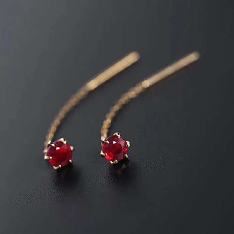 HML& Original new mini unique six-claw inlaid ruby earrings boutique Chinese style retro charm ladies brand silver jewelry
HML& Original new mini unique six-claw inlaid ruby earrings boutique Chinese style retro charm ladies brand silver jewelry