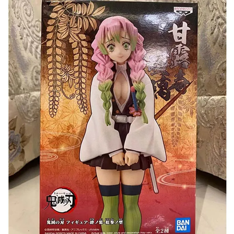 Original BP Kanroji Mitsuri figure Demon Slayer Kimetsu no Yaiba model Brinquedos Toy 16cm Pvc TOYS
Original BP Kanroji Mitsuri figure Demon Slayer Kimetsu no Yaiba model Brinquedos Toy 16cm Pvc TOYS