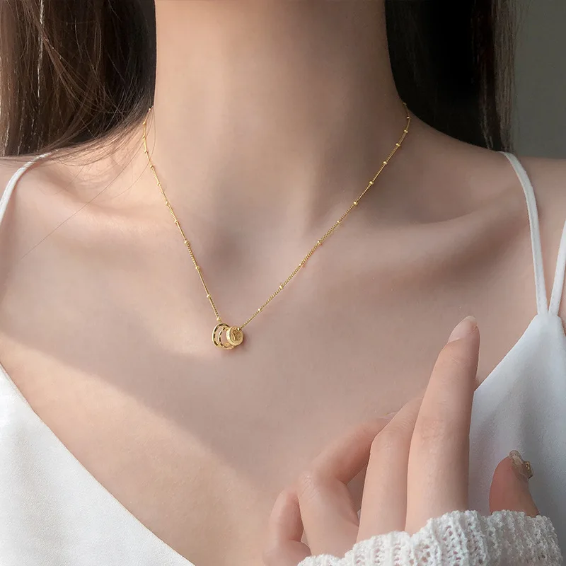 Foxanry 925 Sterling Silver Clavicle Chain Necklace Trend Creative Variety of Wearing Methods Zircon Bride Jewelry Birthday Gift
Foxanry 925 Sterling Silver Clavicle Chain Necklace Trend Creative Variety of Wearing Methods Zircon Bride Jewelry Birthday Gift